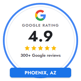Jones Moving & Storage in Phoenix, AZ: 4.9-star Google rating from 300+ reviews