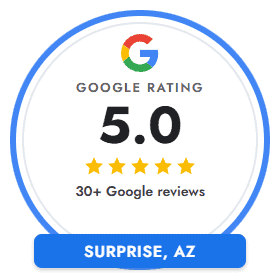 Jones Moving & Storage in Surprise, AZ: 5.0-star Google rating from 30+ reviews